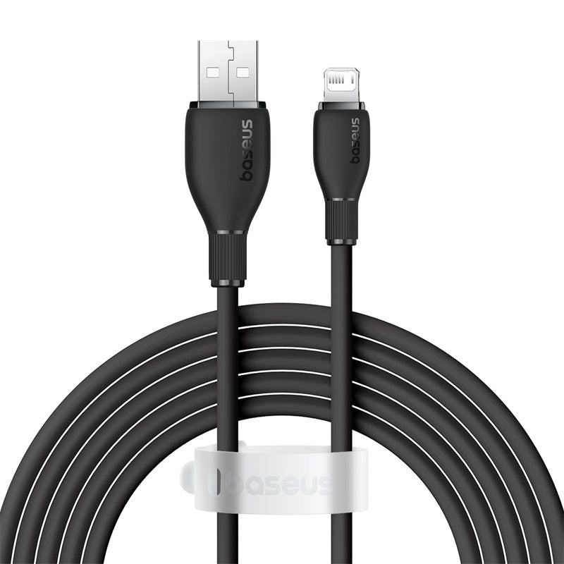 Baseus Pudding Series Fast Charging Cable USB to Type C 100W - 2m cluster black