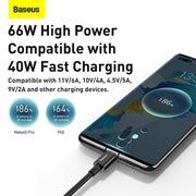 Baseus Superior Series Fast Charging Data Cable USB to Type-C