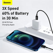 Baseus Superior Series Type C to Lightning 20W 1M Cable