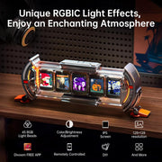 Divoom Times Gate 5‑Screen Smart Pixel Display (Wi‑Fi, RGB, Live Data Tracker)
