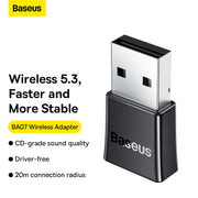 Baseus BA07 Series Wireless Adapter