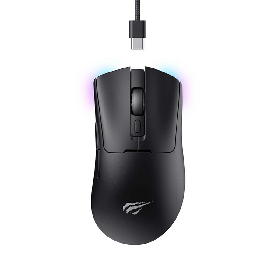 HAVIT MS966WB Gaming Mouse Wireless Wired RGB 10000 DPI