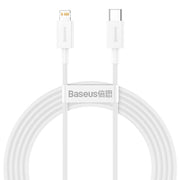 Baseus Superior Series Fast Charging Data Cable Type C to iOS PD 20W 2M White