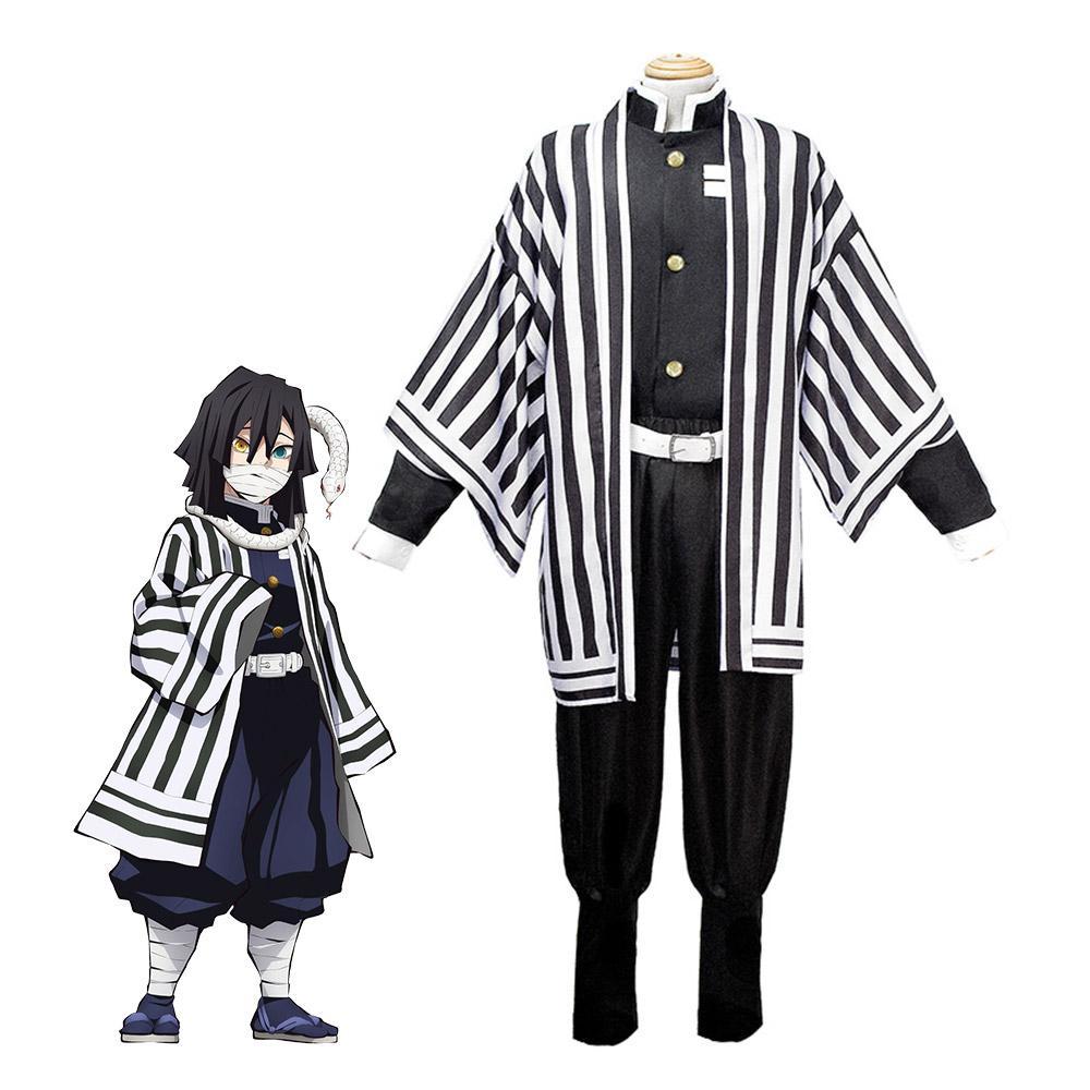 Demon Slayer Obanai Cosplay Set