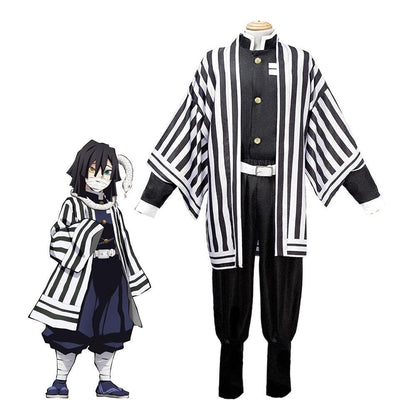 Demon Slayer Obanai Cosplay Set