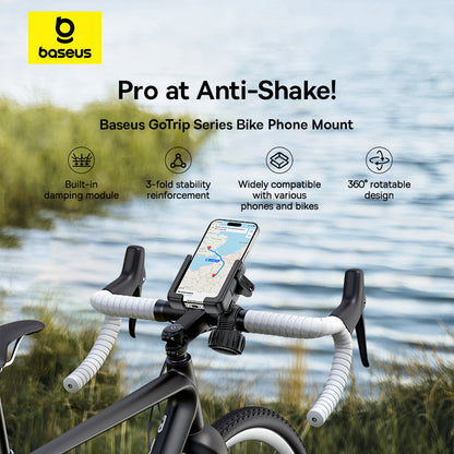 Baseus GoTrip Series Bike Phone Mount Pro at Anti Shake
