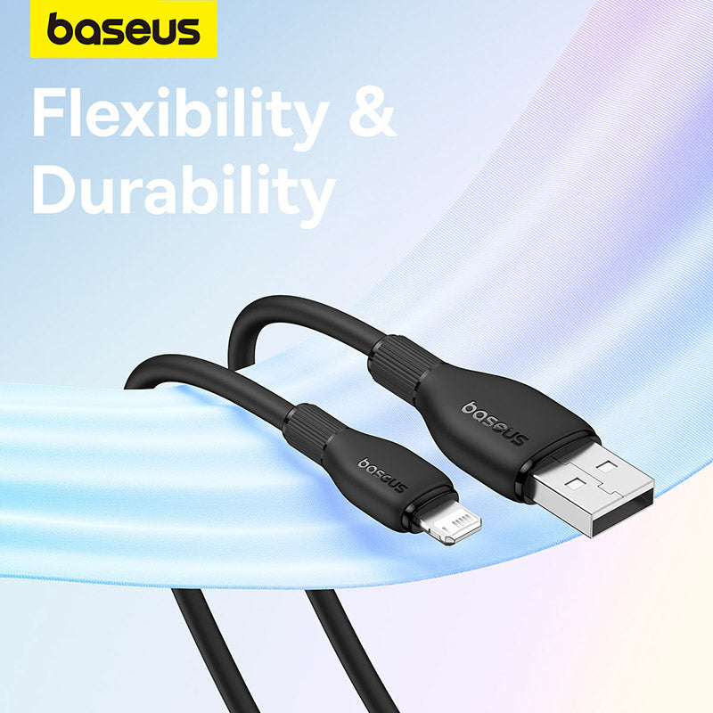 Baseus Pudding Series Fast Charging Cable USB to iP 2.4A - 2m