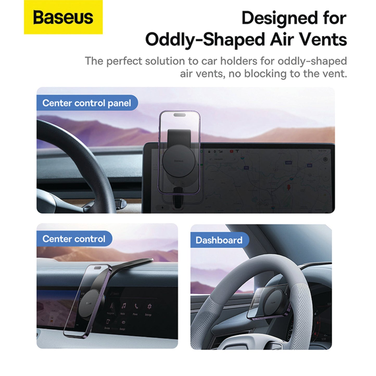 Baseus C02 Magnetic Phone Holder