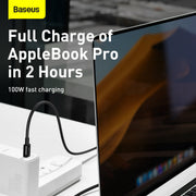Baseus Superior Series Fast Charging Data Cable Type C to Type C 100W