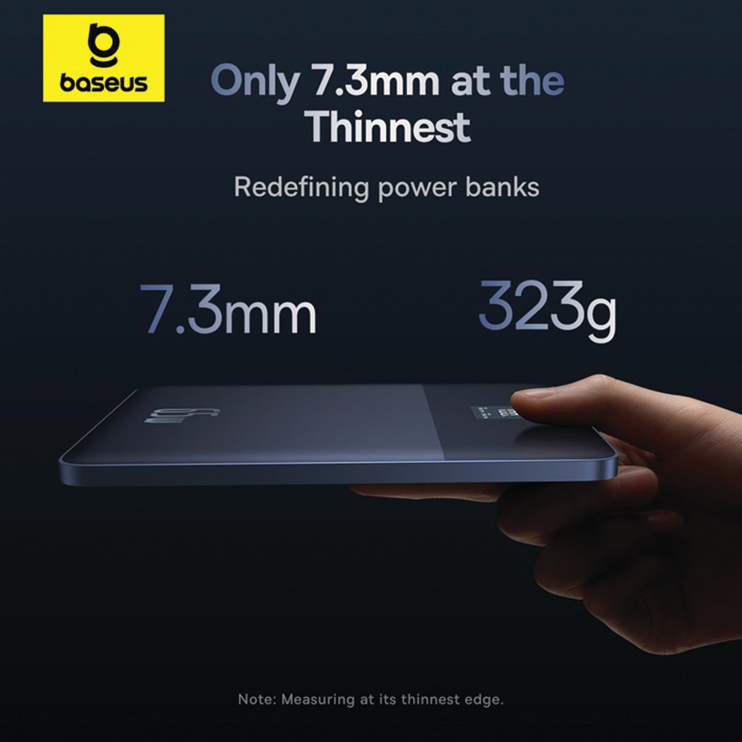 Baseus Blade 2 65W Power Bank - Intelligent Edition