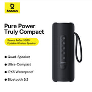 Baseus AeQur VO20 Portable Wireless Speaker