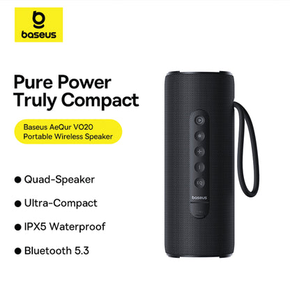 Baseus AeQur VO20 Portable Wireless Speaker