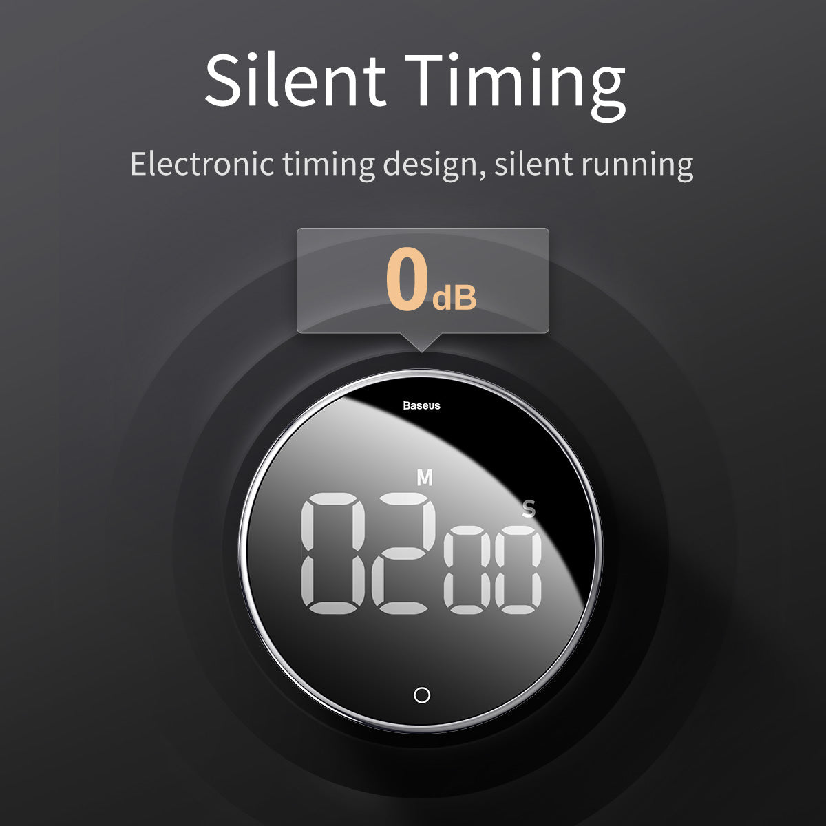 Baseus Heyo Rotation Countdown Cooking Timer