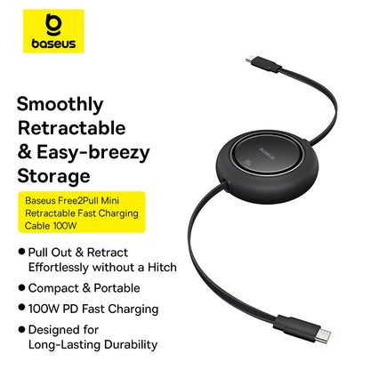 Baseus_Free2Draw_Mini_Retractable_USB-C_Cable_100W_7