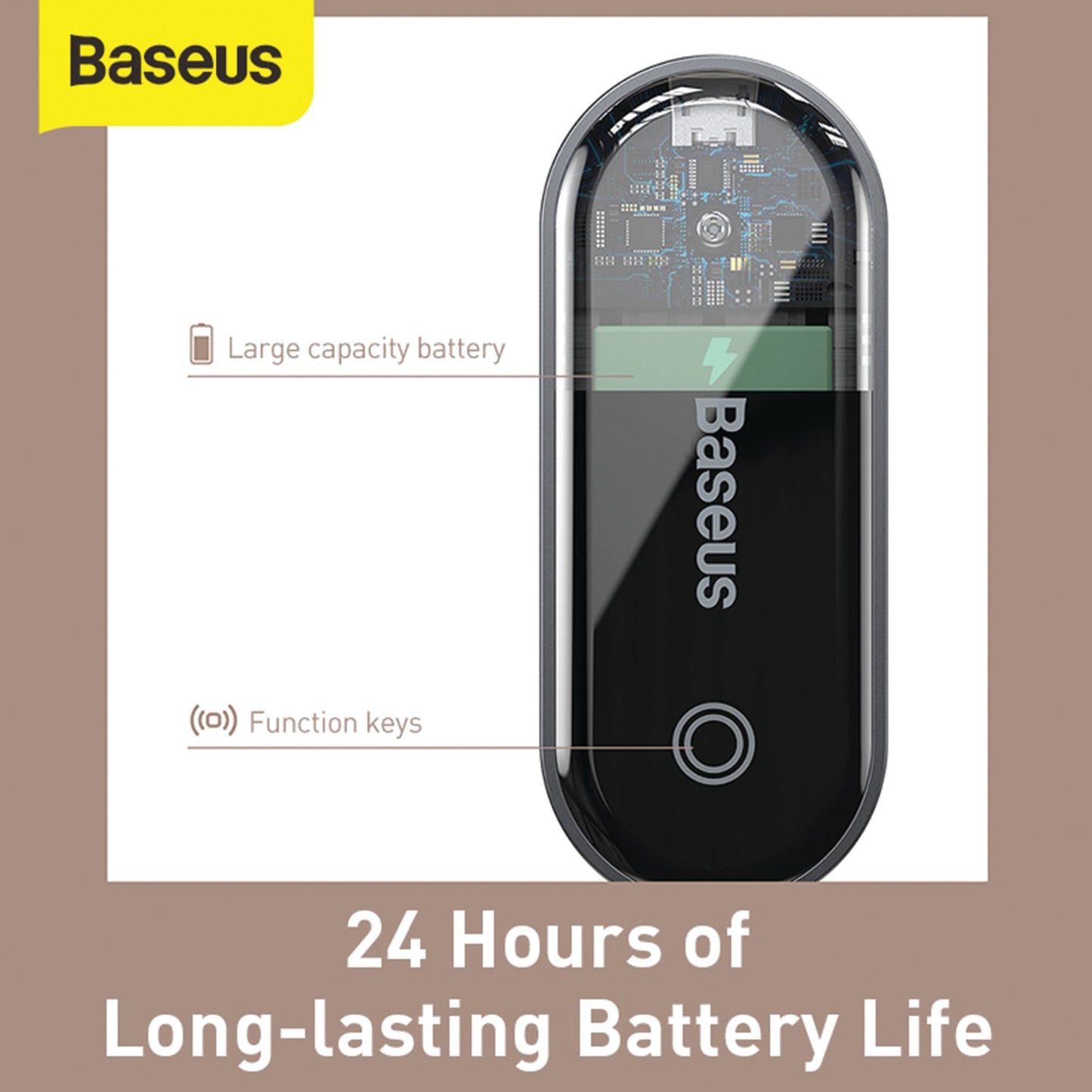 Baseus Comfort Reading Mini Clip Lamp