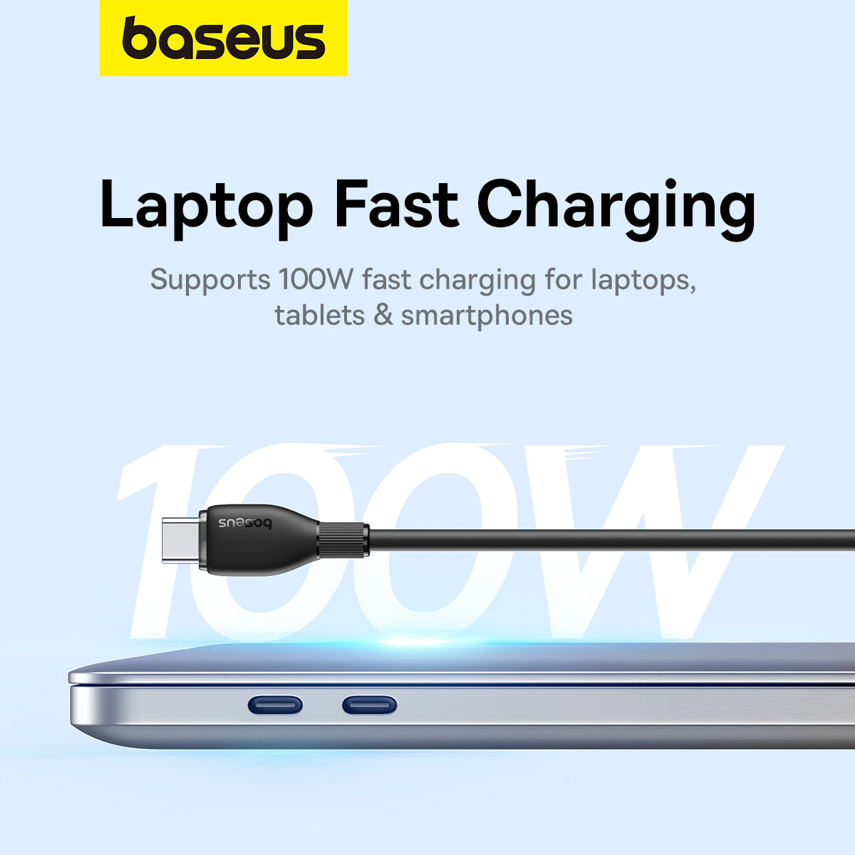 Baseus Pudding Series Fast Charging Cable Type C to Type C 100W - 2m