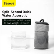 Baseus Easy Life Car Washing Towel 40*40cm Two pack - Grey