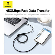 Baseus Dynamic 3 100W Fast Charging Data Cable