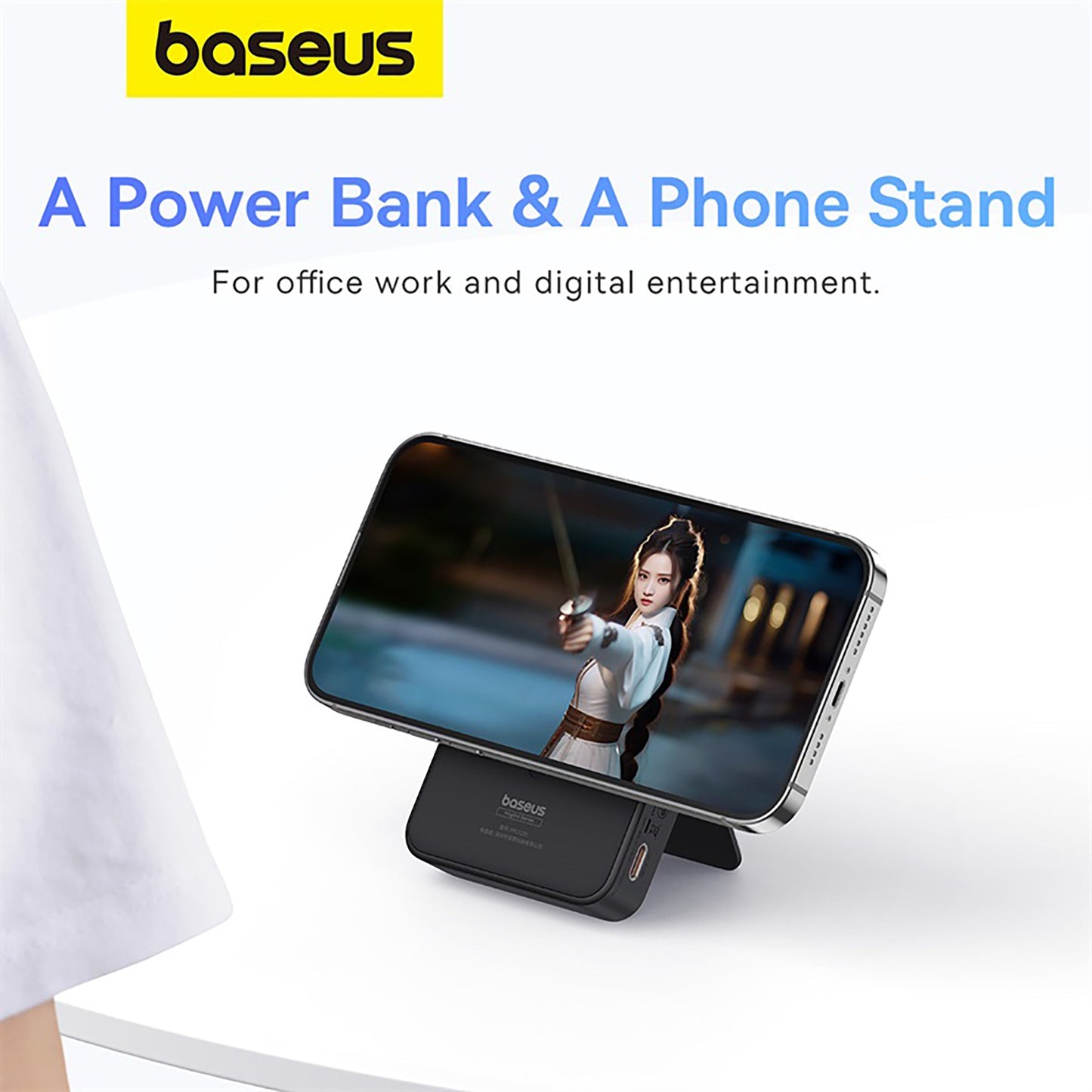 Baseus MagPro Magnetic Bracket 20W Wireless Power Bank