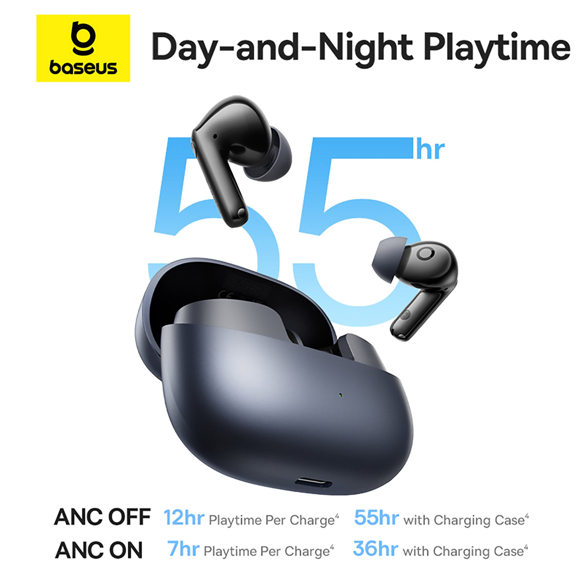 Baseus Bass BP1 Pro In-Ear True Wireless Earbuds