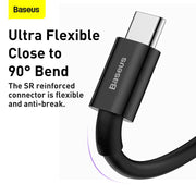 Baseus Superior Series Fast Charging Data Cable USB to Type-C
