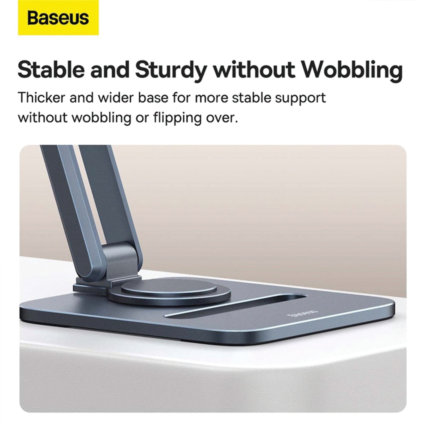 Baseus Desktop Biaxial Foldable Metal Stand (for Tablets)