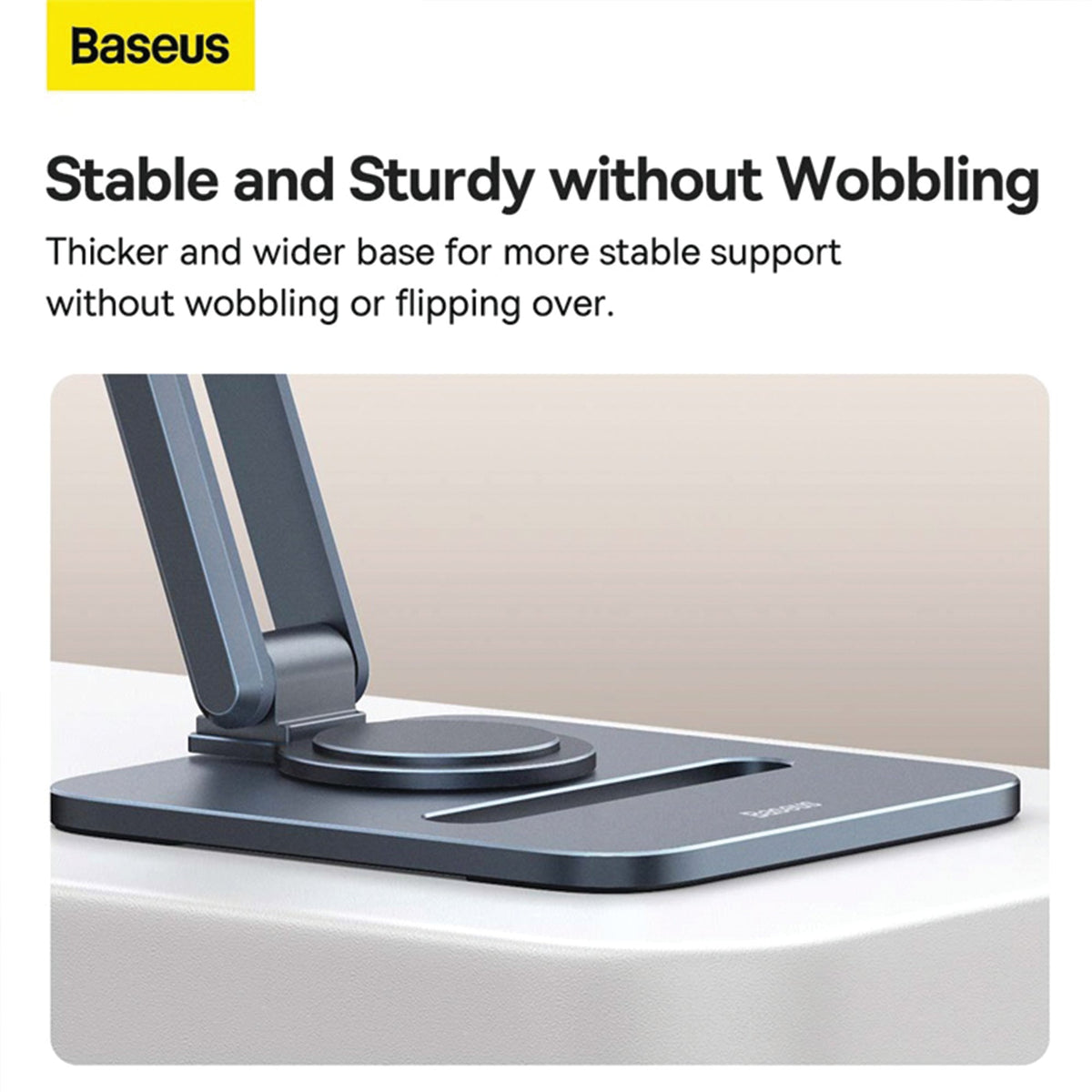Baseus Desktop Biaxial Foldable Metal Stand (for Tablets)