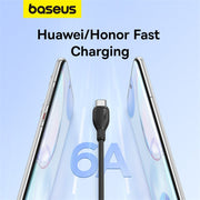 Baseus Pudding Series Fast Charging Cable USB to Type-C 100W - 2m