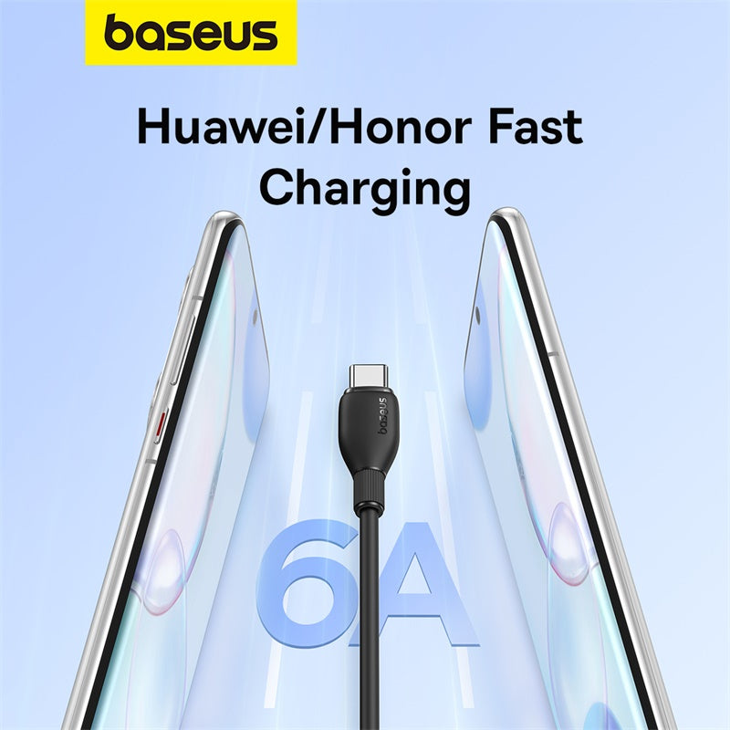 Baseus Pudding Series Fast Charging Cable USB to Type-C 100W - 2m