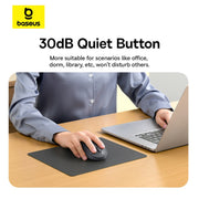 Baseus F02 Ergonomic Wireless Mouse (Without Battery?