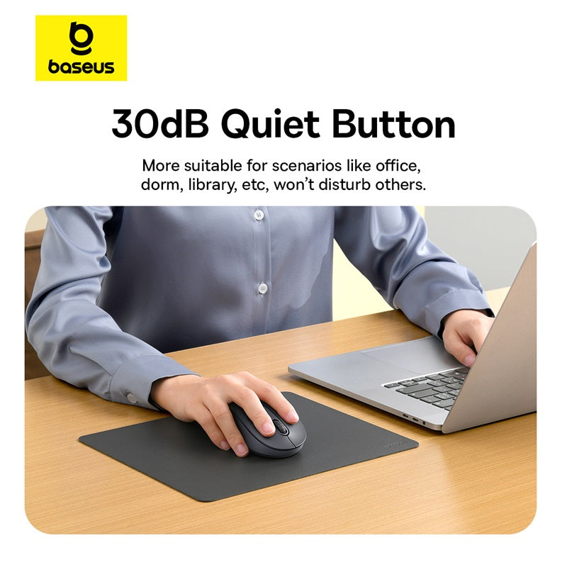 Baseus F02 Ergonomic Wireless Mouse (Without Battery?