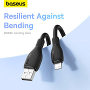 Baseus Pudding Series Fast Charging Cable USB to iP 2.4A - 2m