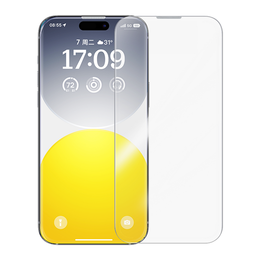 Baseus Diamond 9H Tempered Glass for iPhone 15