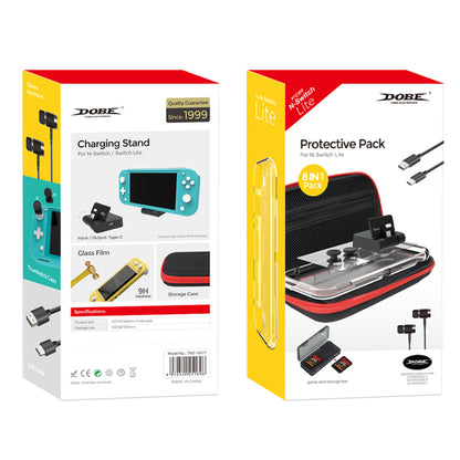 Two Dobe product packaging boxes on a white background