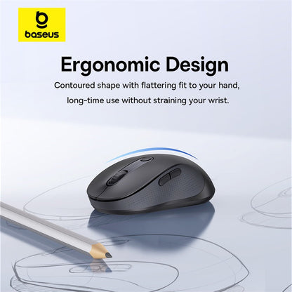Baseus F02 Ergonomic Wireless Mouse (Without Battery?