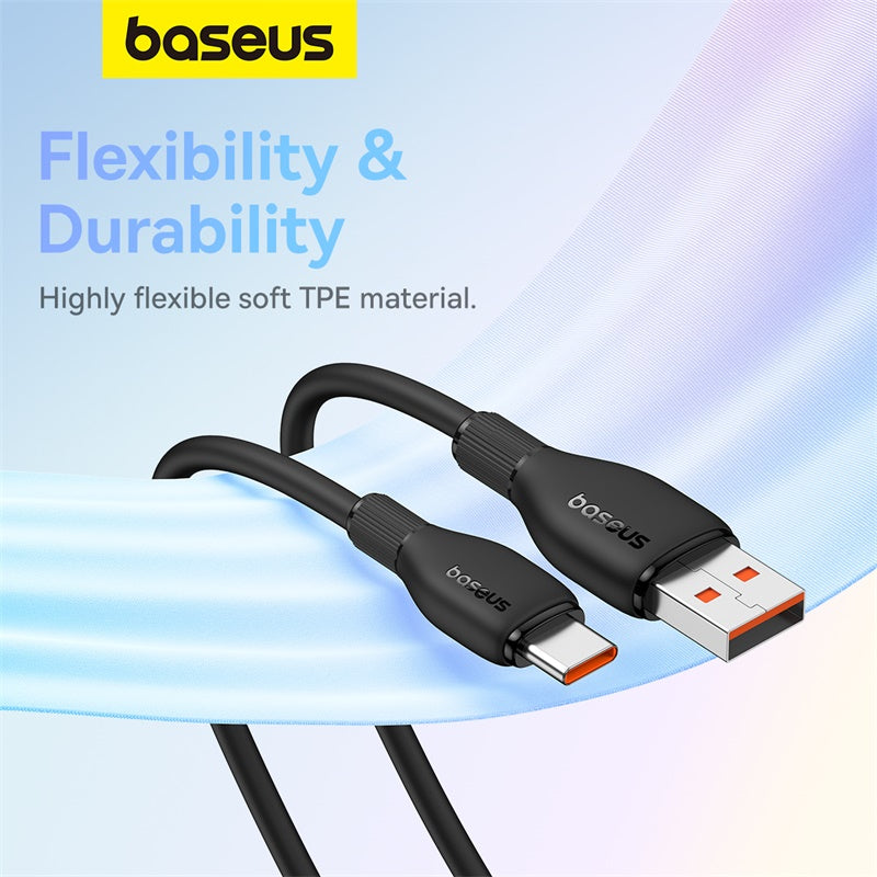Baseus Pudding Series Fast Charging Cable USB to Type-C 100W - 2m
