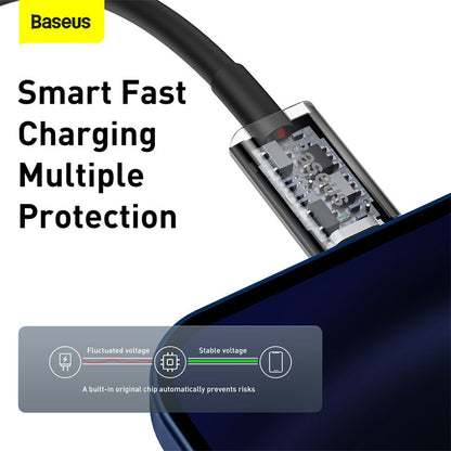 Baseus Superior Series Type C to Lightning 20W 1M Cable