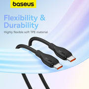 Baseus Pudding Series Fast Charging Cable Type C to Type C 100W - 2m