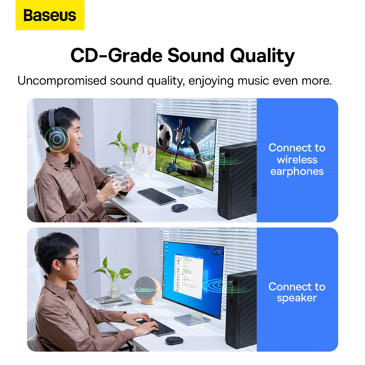 Baseus BA07 Series Wireless Adapter