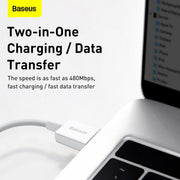 Baseus Superior Series Fast Charging Data Cable USB to iP 2.4A 1.5m