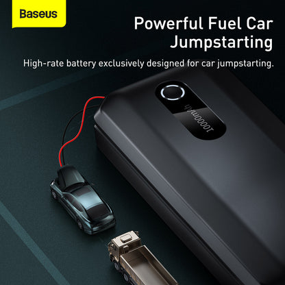Baseus Super Energy Air Series 12V DC and USB Car Jump Starter Black
