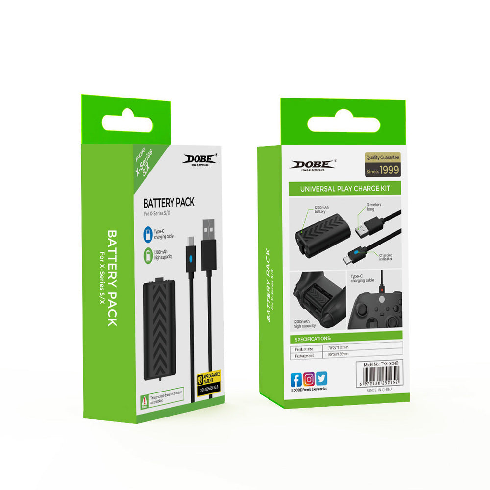 Dobe Xbox Series XS Battery Kit TYX-0634B – Gadget Time