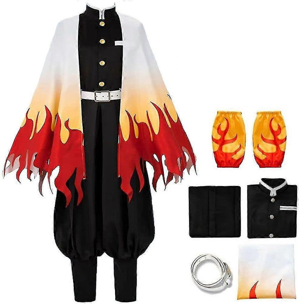 Demon Slayer Rengoku Cosplay Set