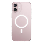Baseus Crystal Series Magnetic Phone Case for iP 16 Plus Series On White Background