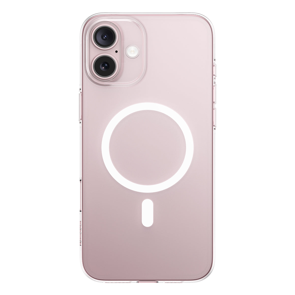 Baseus Crystal Series Magnetic Phone Case for iP 16 Plus Series On White Background