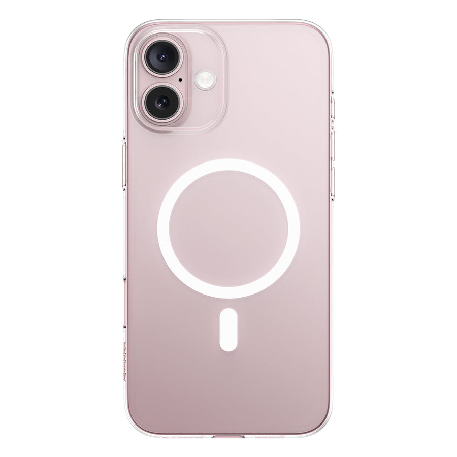 Baseus Crystal Series Magnetic Phone Case for iP 16 Plus Series On White Background