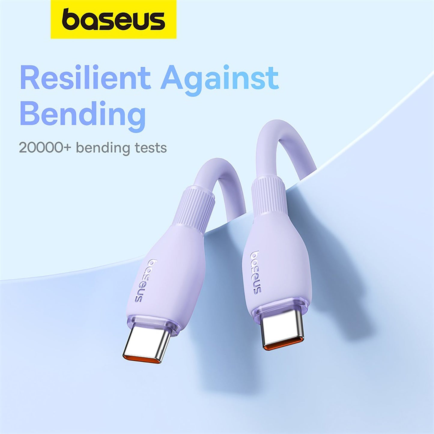 Baseus Pudding Series Fast Charging Cable - 1.2m