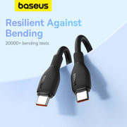Baseus Pudding Series Fast Charging Cable Type C to Type C 100W - 2m