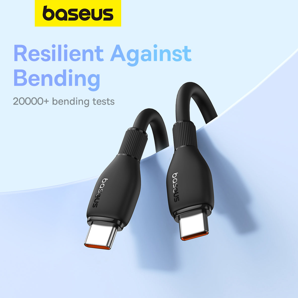 Baseus Pudding Series Fast Charging Cable Type C to Type C 100W - 2m