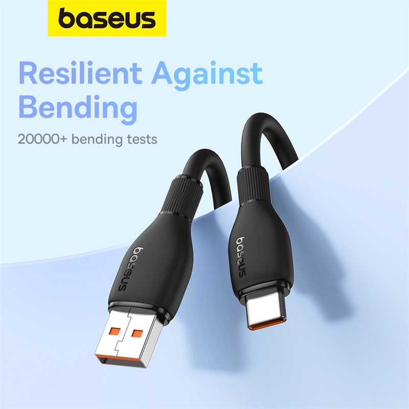 Baseus Pudding Series Fast Charging Cable USB to Type-C 100W - 2m